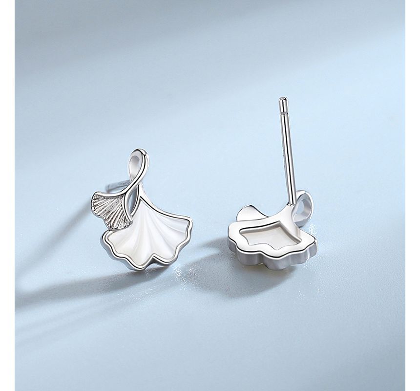 Leaf Sterling Silver Earring