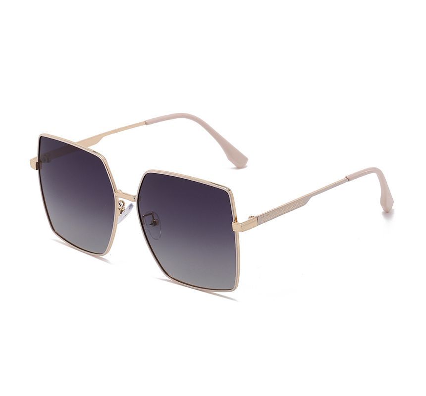 Sunglasses Metal Square Frame