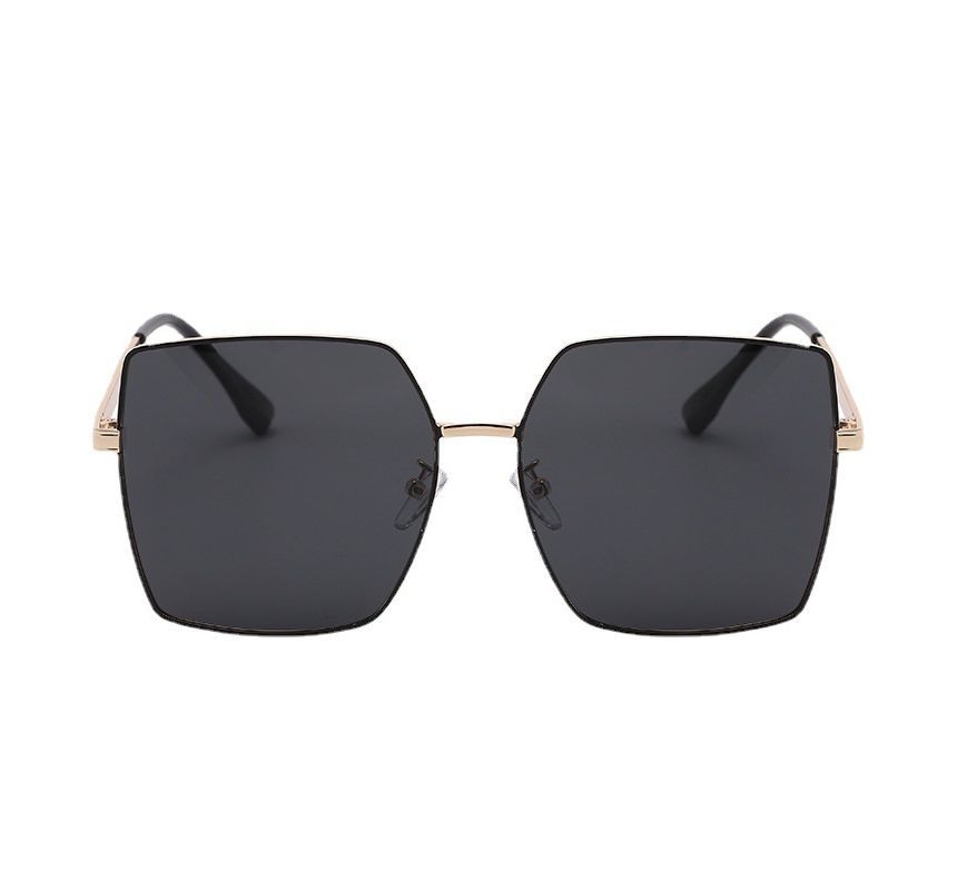Sunglasses Metal Square Frame