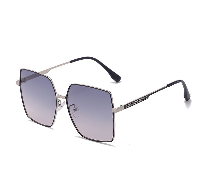 Sunglasses Metal Square Frame