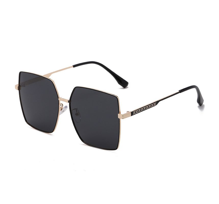Sunglasses Metal Square Frame