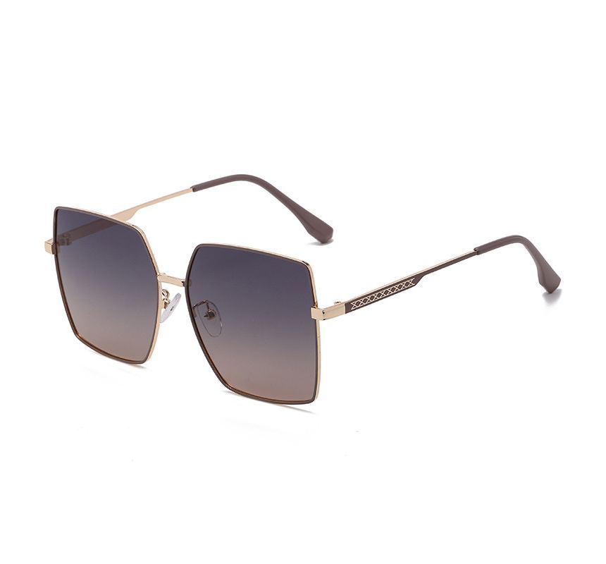 Sunglasses Metal Square Frame