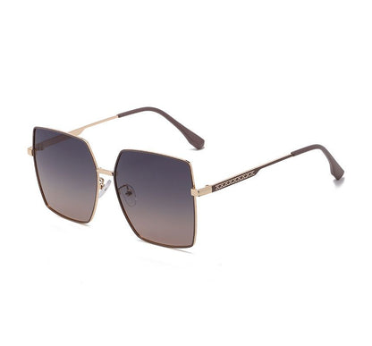 Sunglasses Metal Square Frame