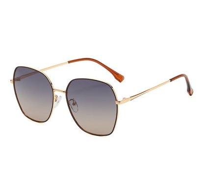 Polarized Metal Frame Sunglasses