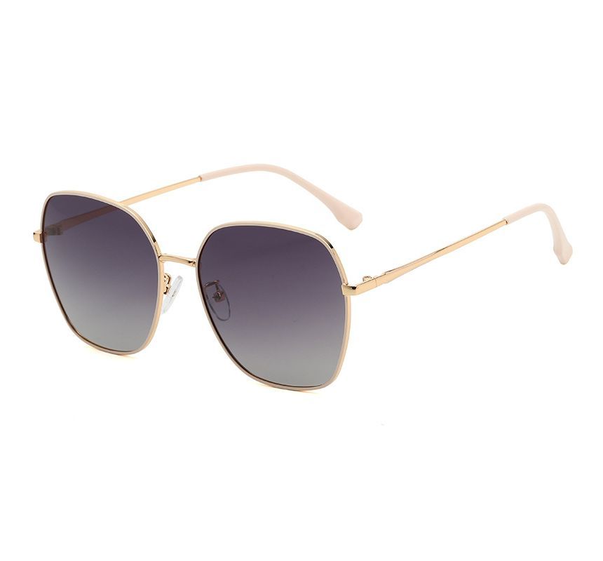 Polarized Metal Frame Sunglasses