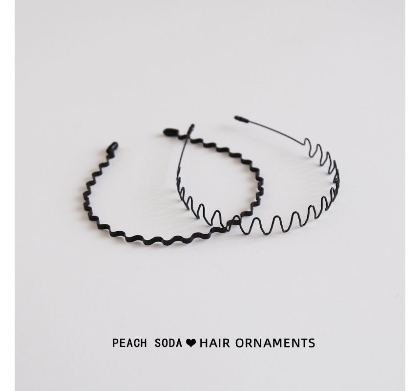 Alloy Headband (various designs)