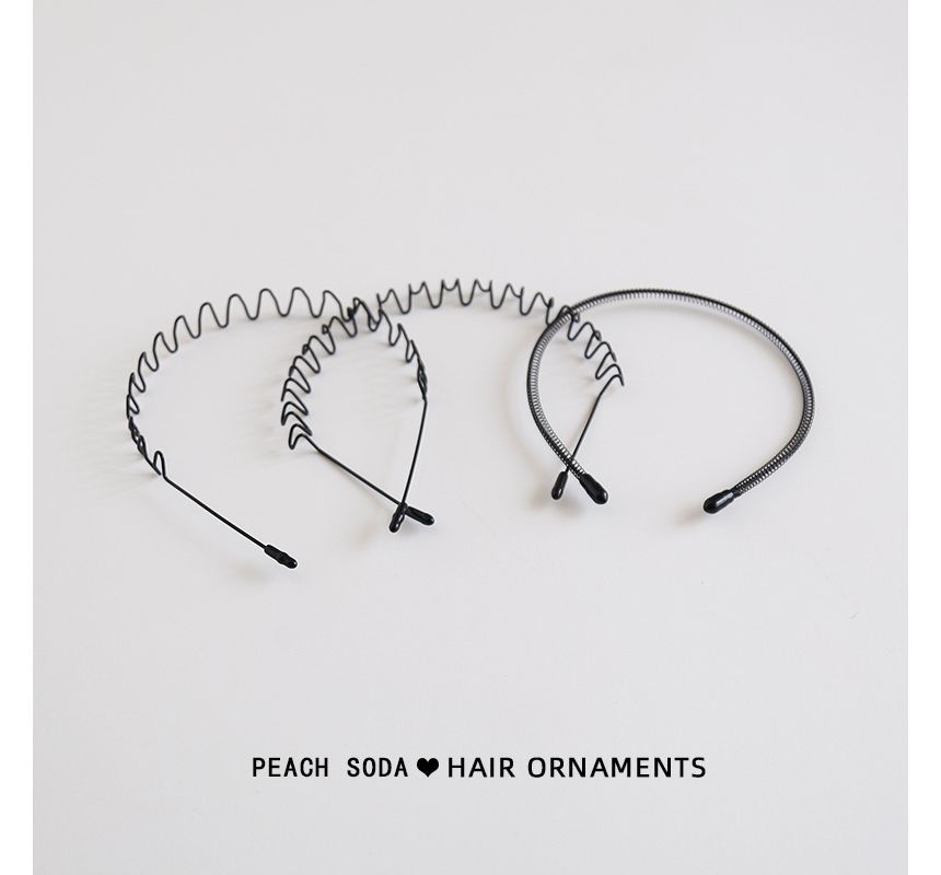 Alloy Headband (various designs)