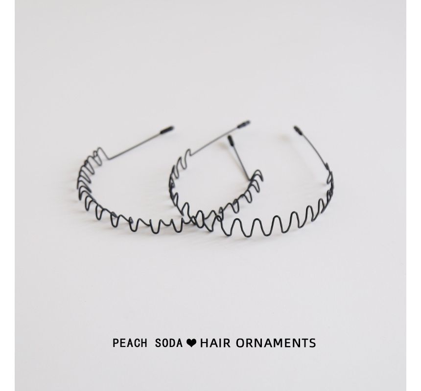 Alloy Headband (various designs)