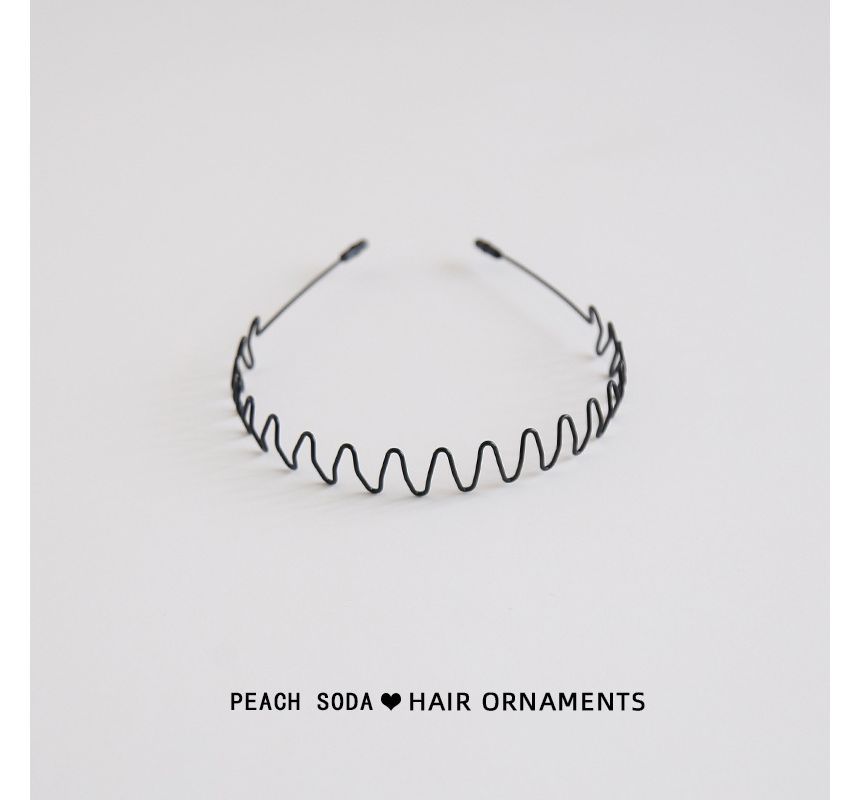 Alloy Headband (various designs)