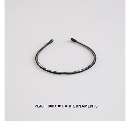 Alloy Headband (various designs)