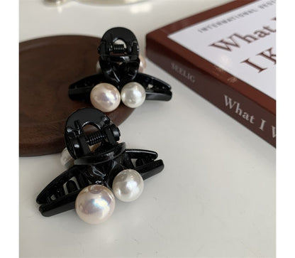 Faux Pearl Mini Hair Clip