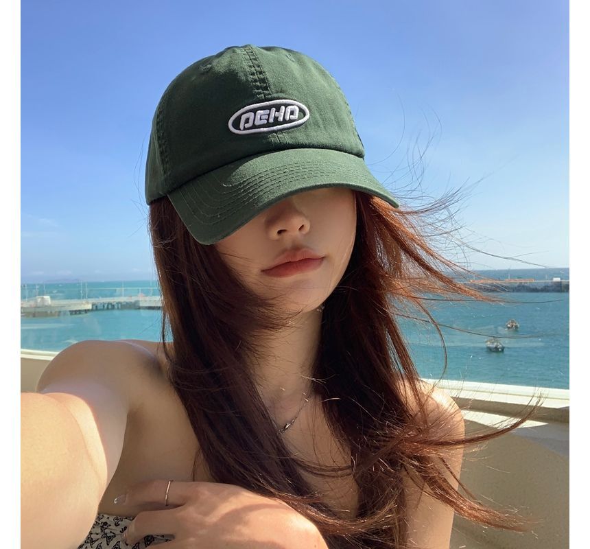 Applique Cap Lettering Baseball