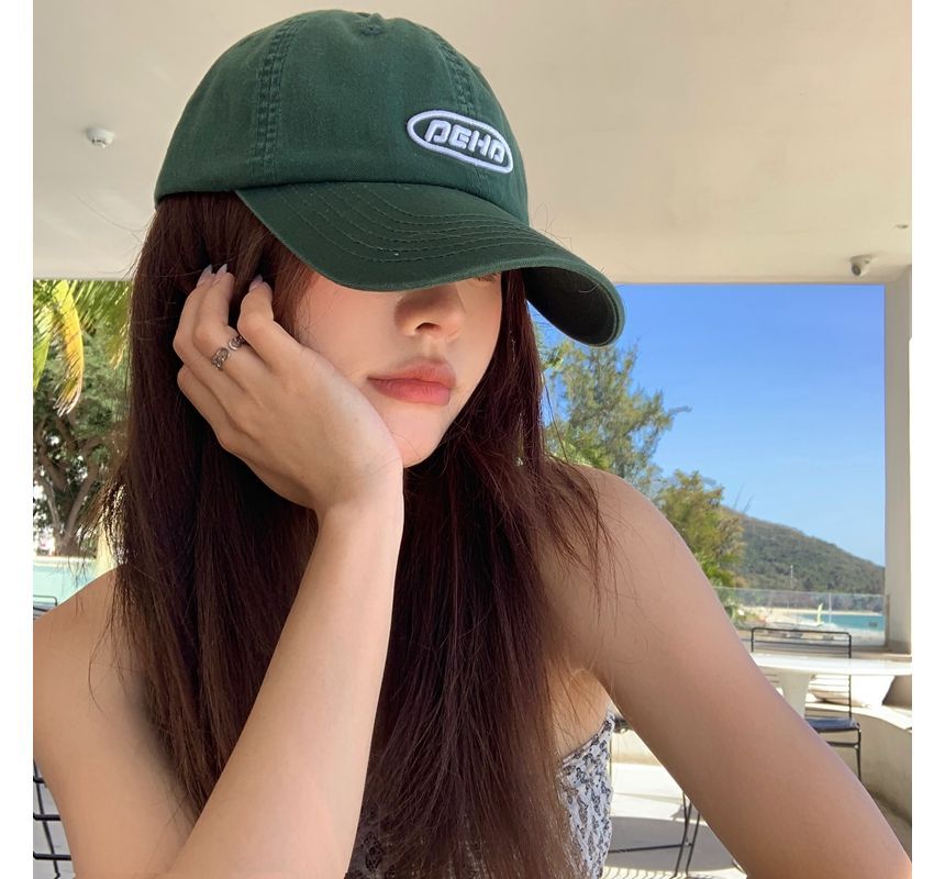 Applique Cap Lettering Baseball