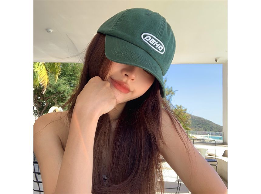 Applique Cap Lettering Baseball