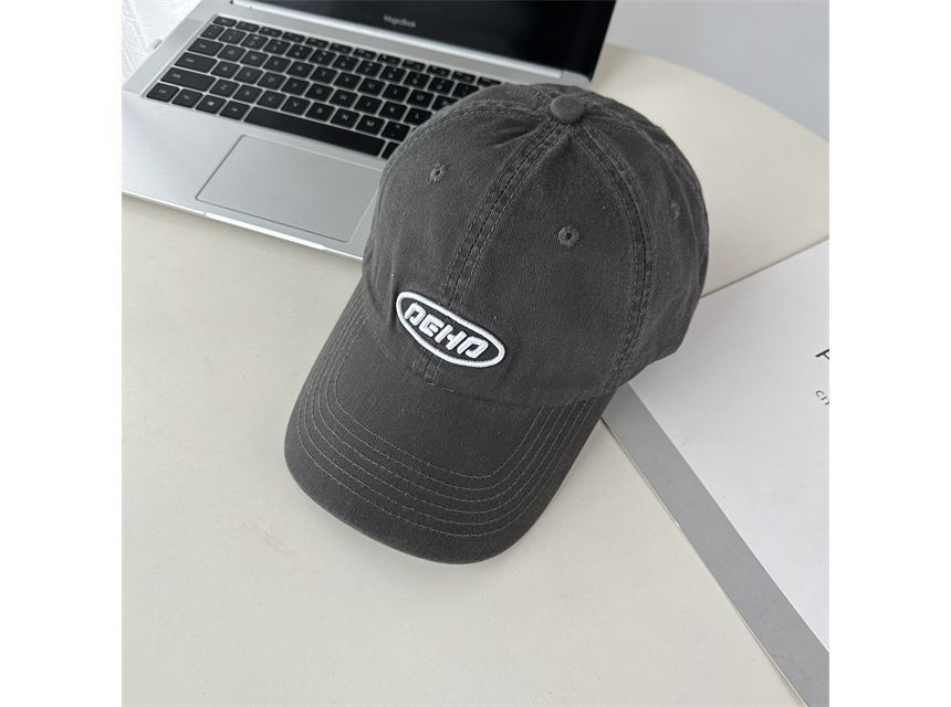 Applique Cap Lettering Baseball