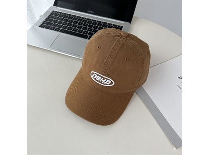 Applique Cap Lettering Baseball