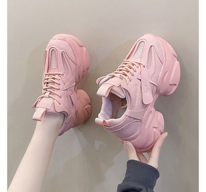 Baskets à plateforme unies