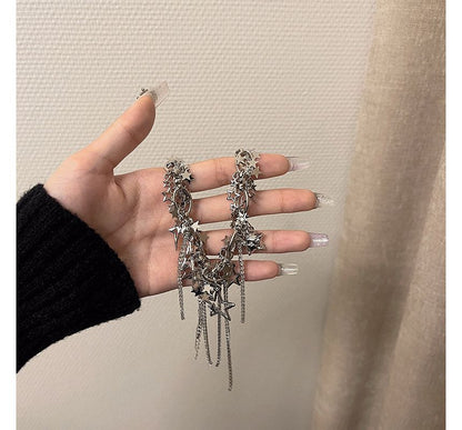 Fringed Alloy Choker Star