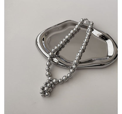 Pendant Alloy Bead Choker