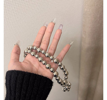 Pendant Alloy Bead Choker