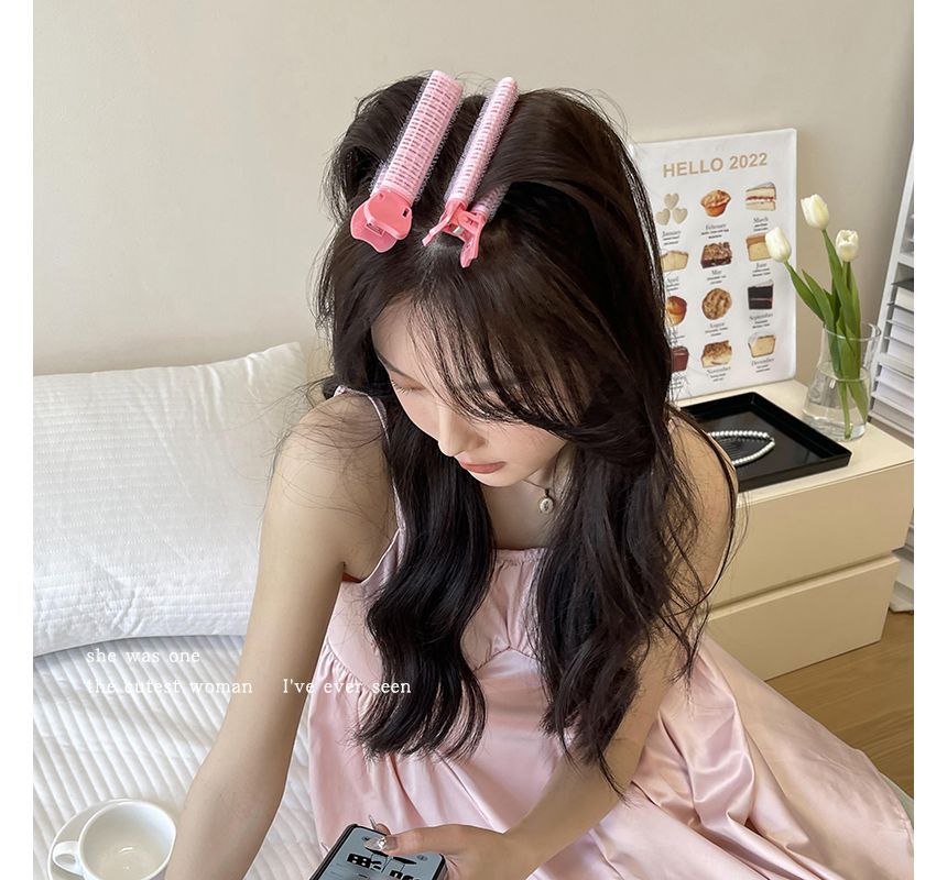 Set: Hair Clip + Hair Roller