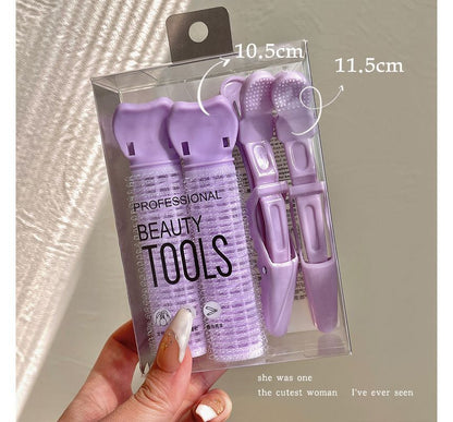 Set: Hair Clip + Hair Roller