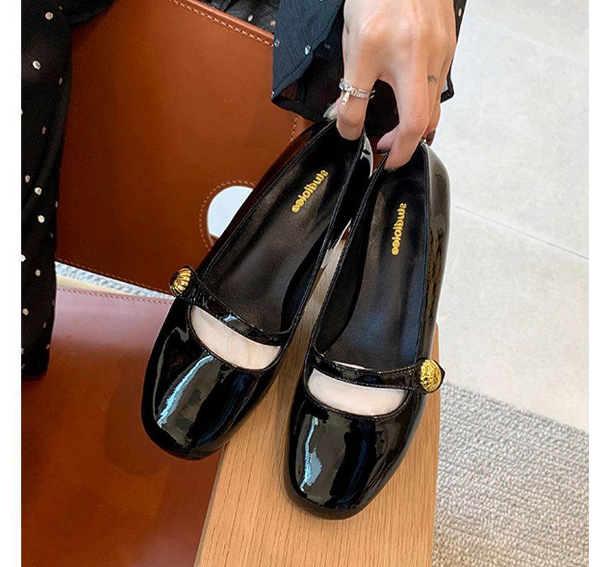 Plain Pumps (Various Block Jane Heel Designs) Mary