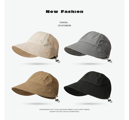 Plain Sun Dry Quick Hat