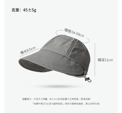 Plain Sun Dry Quick Hat