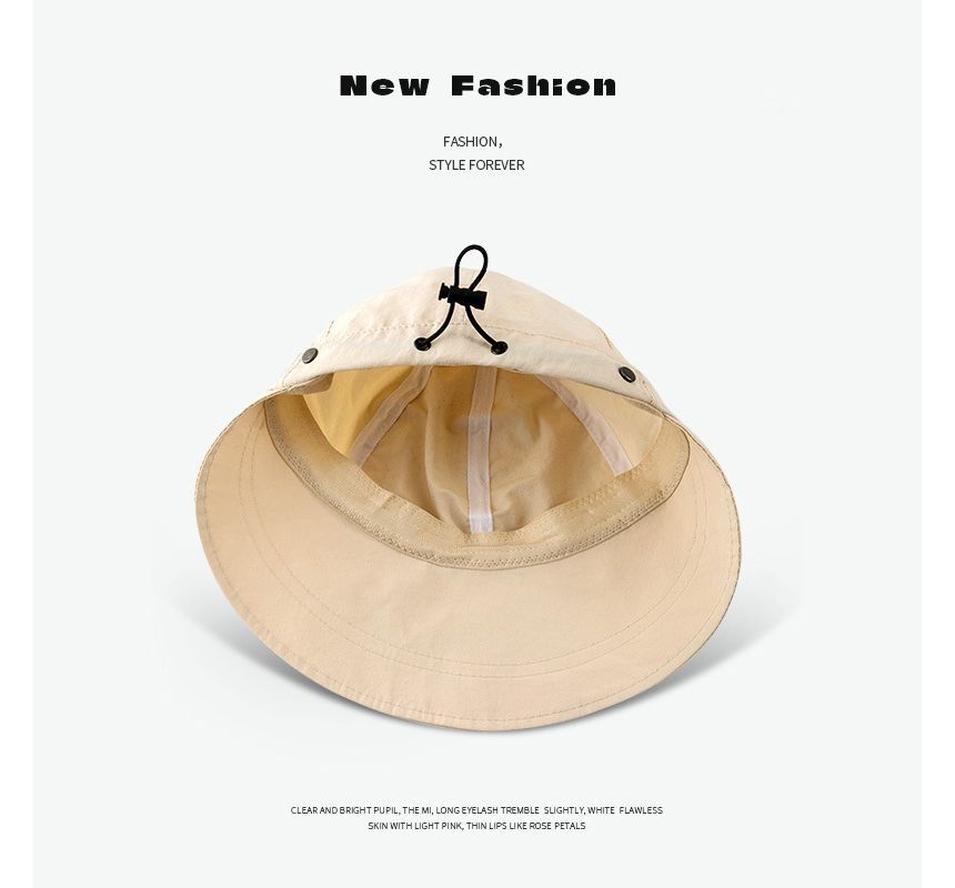 Plain Sun Dry Quick Hat