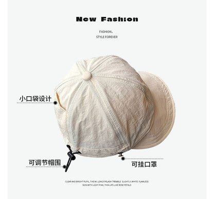 Plain Sun Dry Quick Hat