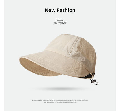 Plain Sun Dry Quick Hat