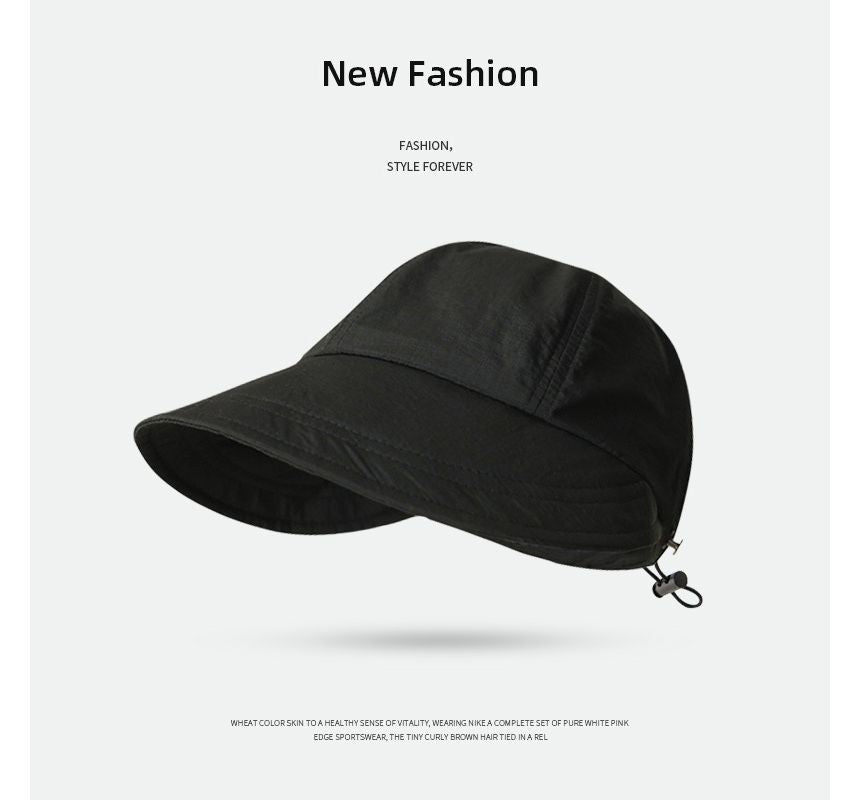 Plain Sun Dry Quick Hat