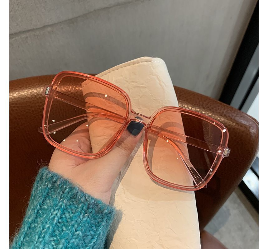 Sunglasses Gradient Square