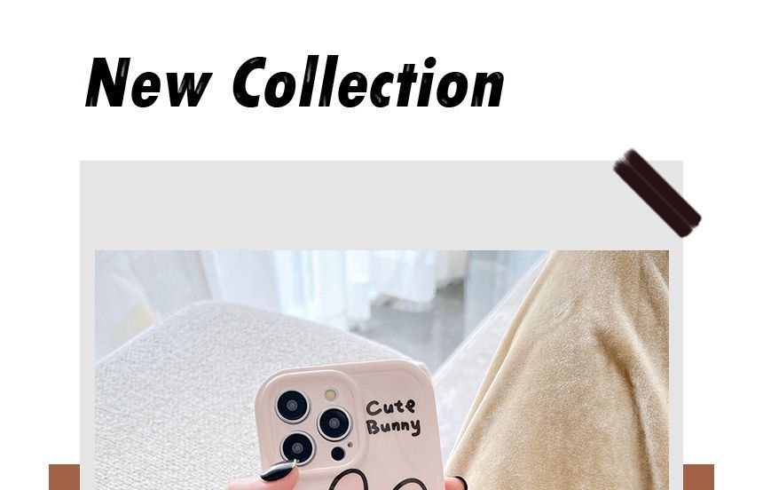 Rabbit Case Phone Print