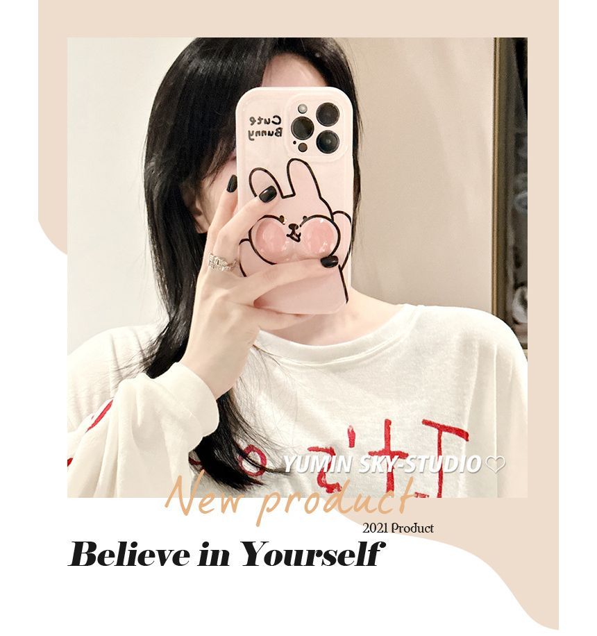 Rabbit Case Phone Print