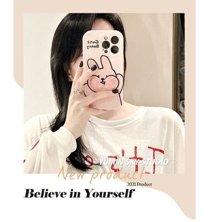 Rabbit Case Phone Print
