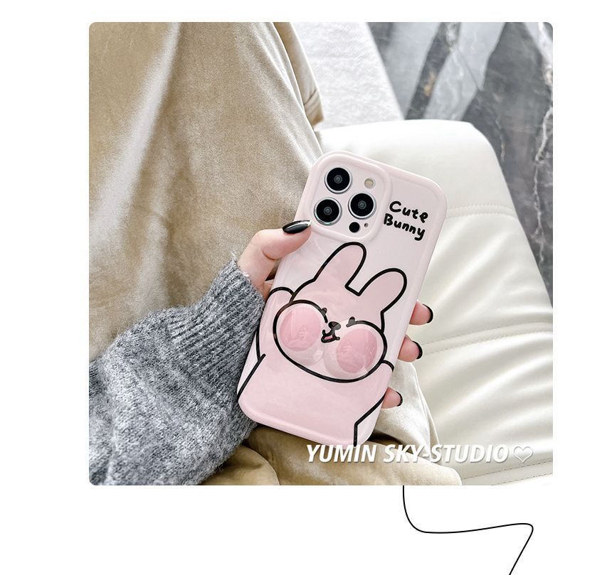 Rabbit Case Phone Print