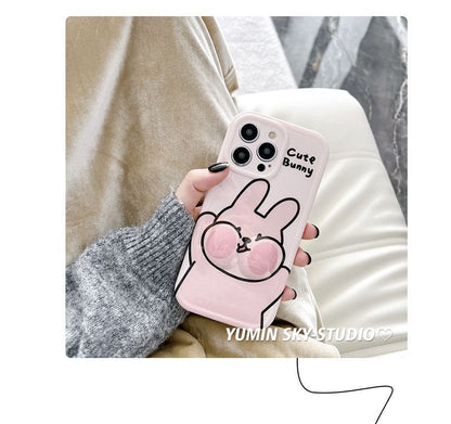 Rabbit Case Phone Print