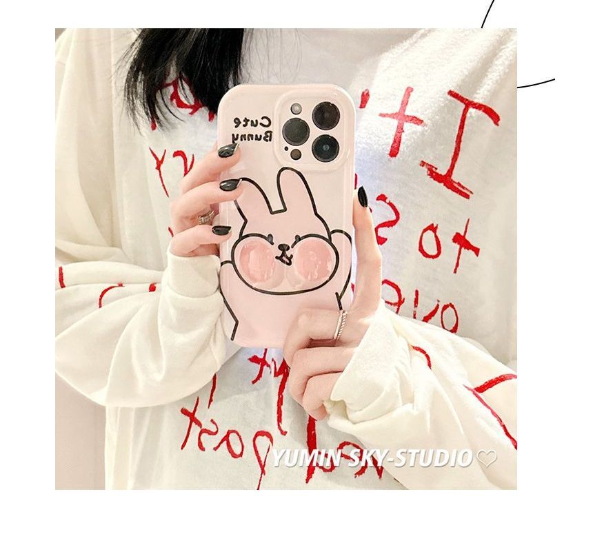 Rabbit Case Phone Print