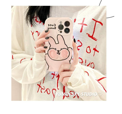 Rabbit Case Phone Print