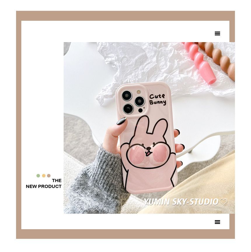Rabbit Case Phone Print