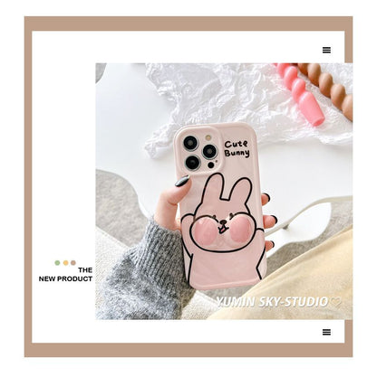 Rabbit Case Phone Print