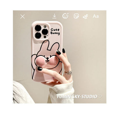 Rabbit Case Phone Print