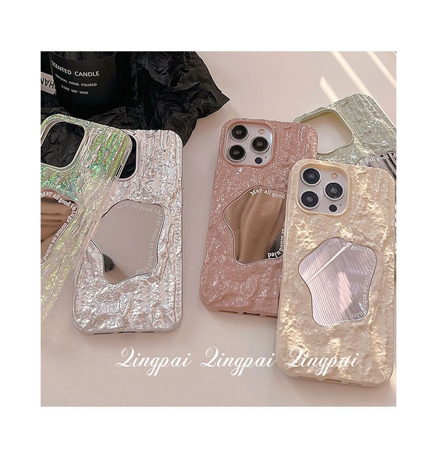 Phone Case Mirrored