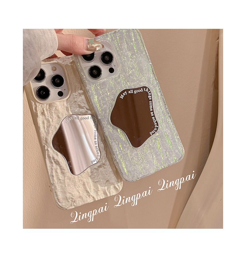 Phone Case Mirrored