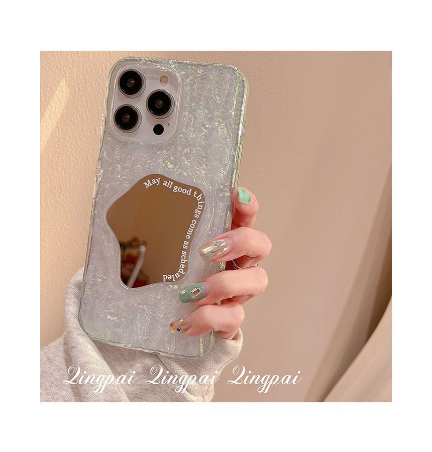 Phone Case Mirrored