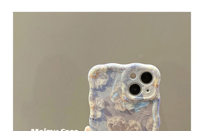 Print Case Flower Phone