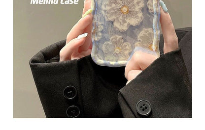 Print Case Flower Phone