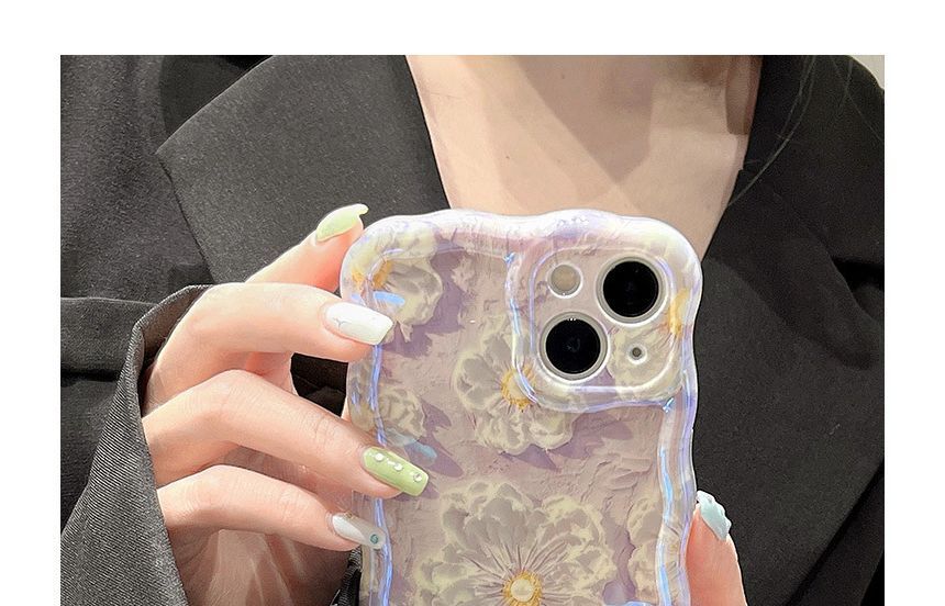 Print Case Flower Phone